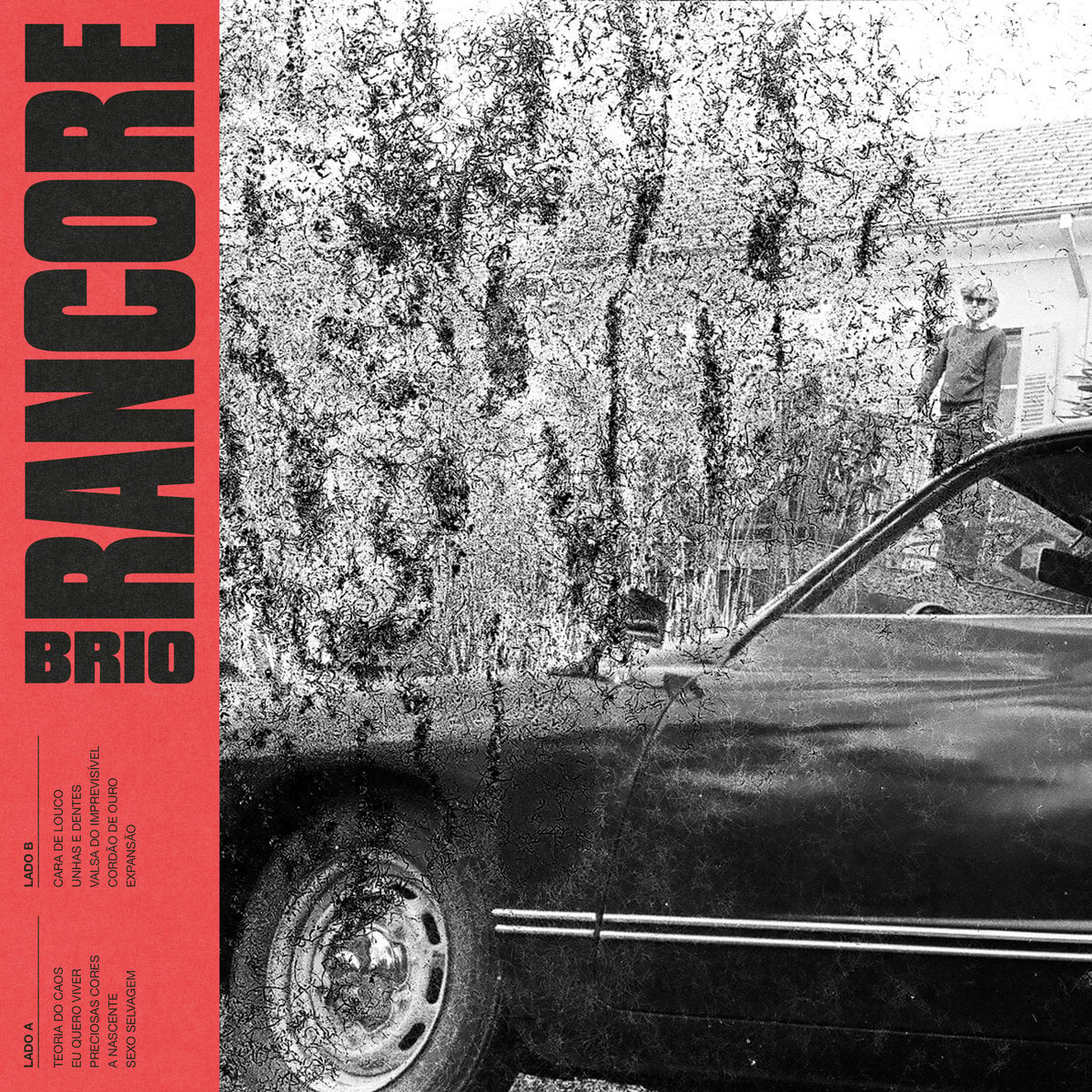 RANCORE, capa do álbum