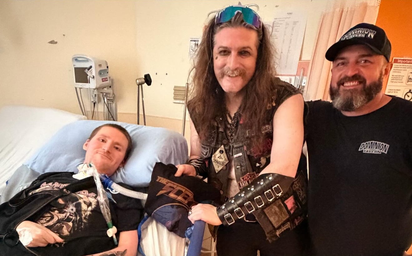 Último desejo de paciente inspira show de heavy metal dentro de hospital canadense