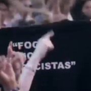 Camisa do Black Pantera aparece em show do Turnstile no Lollapalooza Chicago