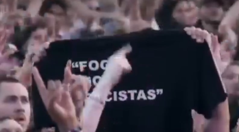 Camisa do Black Pantera aparece em show do Turnstile no Lollapalooza Chicago