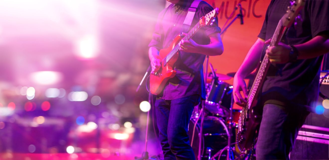 Foto stock banda independente