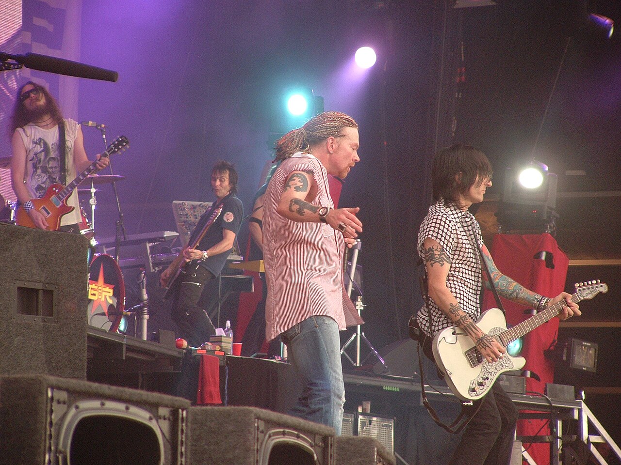 Guns N' Roses na era Chinese Democracy