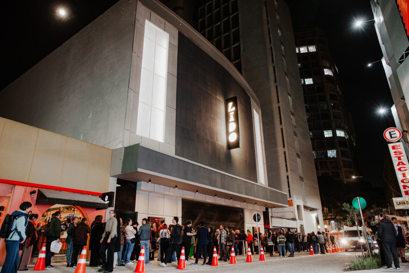 Reinauguração do Cine Lido, em Curitiba