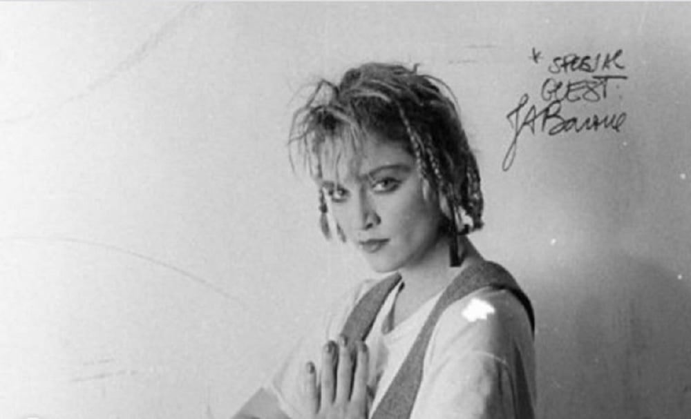João Barone revela como seu autógrafo foi parar em fotos históricas de Madonna