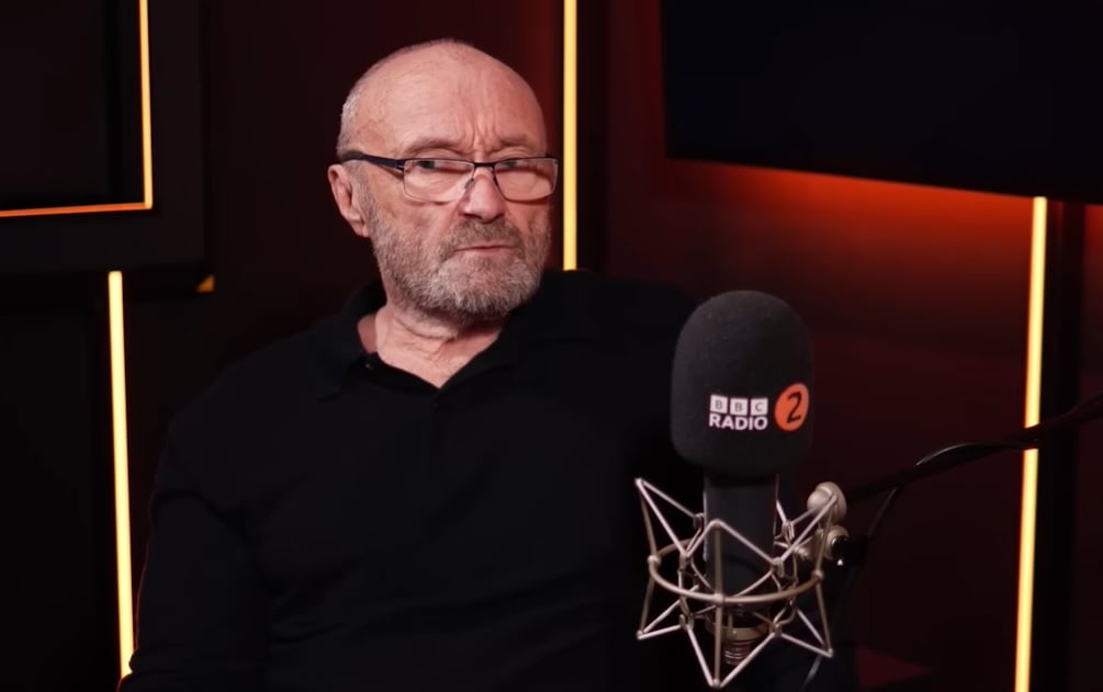 10 músicas que mudaram a vida de Phil Collins