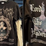 Disney lança coleção de roupas inspiradas no Heavy Metal