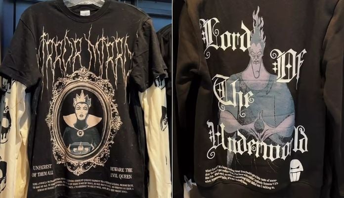 Disney lança coleção de roupas inspiradas no Heavy Metal