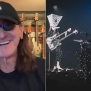 Geddy Lee, do Rush, se rende ao Angine de Poitrine: “eles são fantásticos” Geddy Lee, do Rush, se rende ao Angine de Poitrine: “eles são fantásticos”