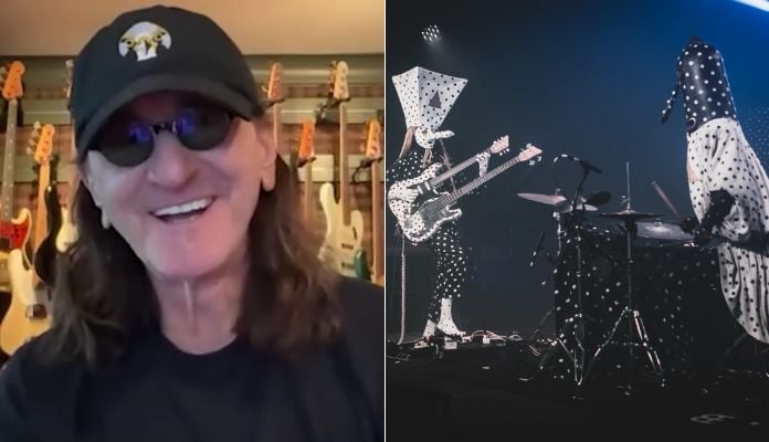 Geddy Lee, do Rush, se rende ao Angine de Poitrine: “eles são fantásticos”