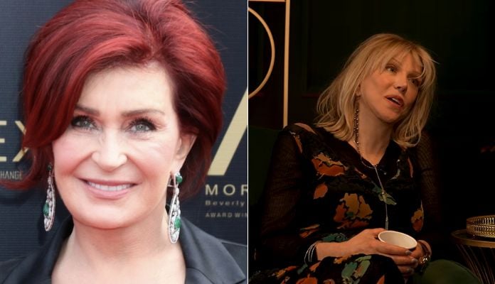 Sharon Osbourne e Courtney Love