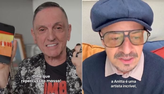 Titãs falam sobre versão de Anitta para