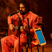 Felipe Antunes lança o álbum "Dança do Universo" em experiência sensorial