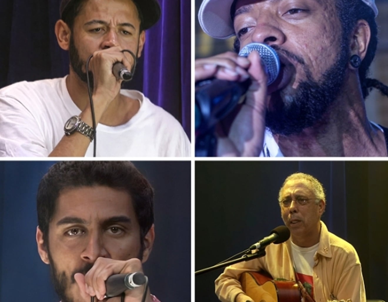 Trama resgata shows históricos de Emicida, Criolo, Rael e Jards Macalé no YouTube