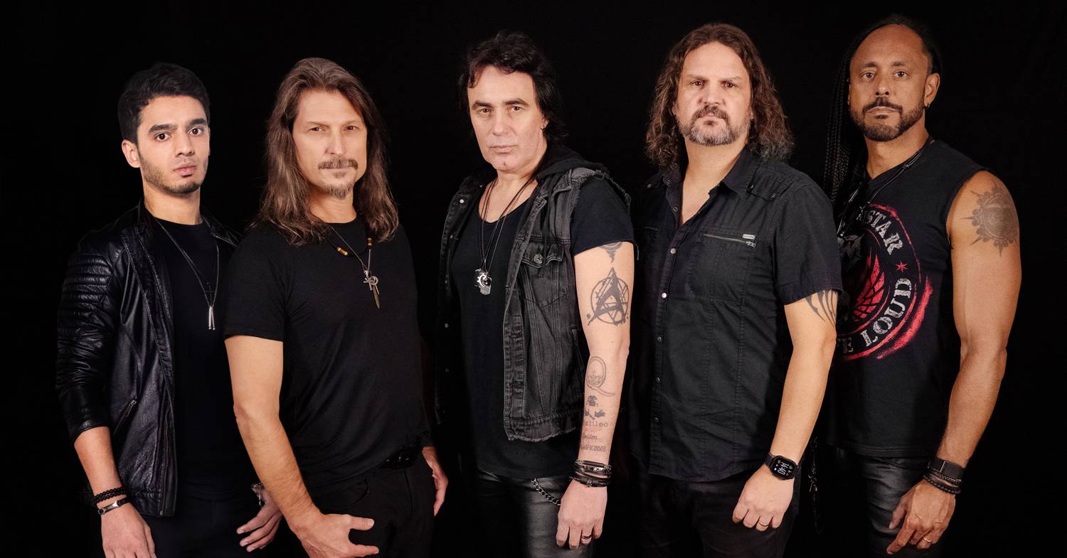 Angra em 2026 com Alírio Netto