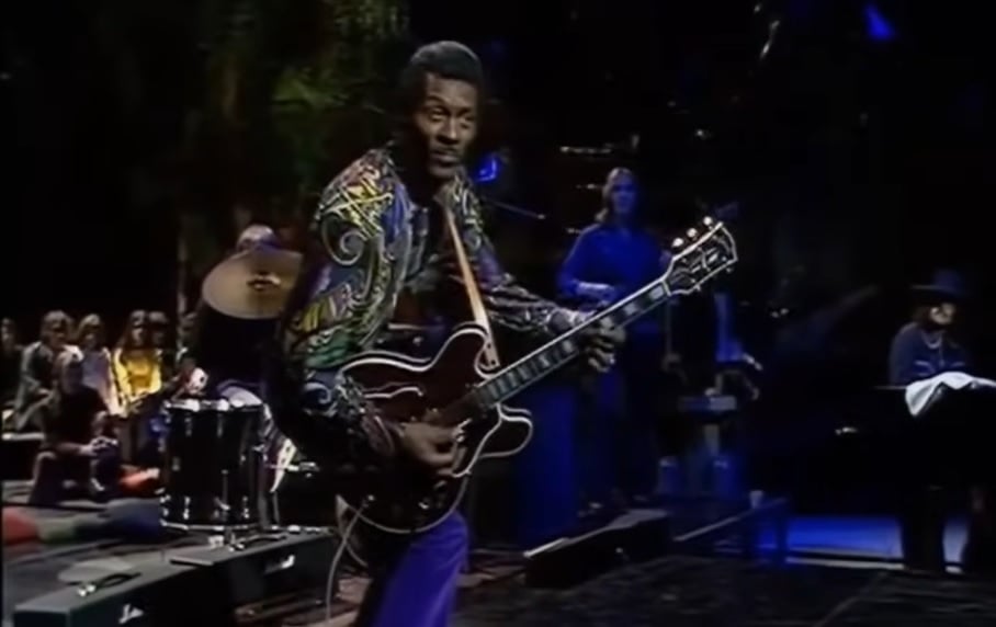 5 vezes em que o lendário Chuck Berry foi preso