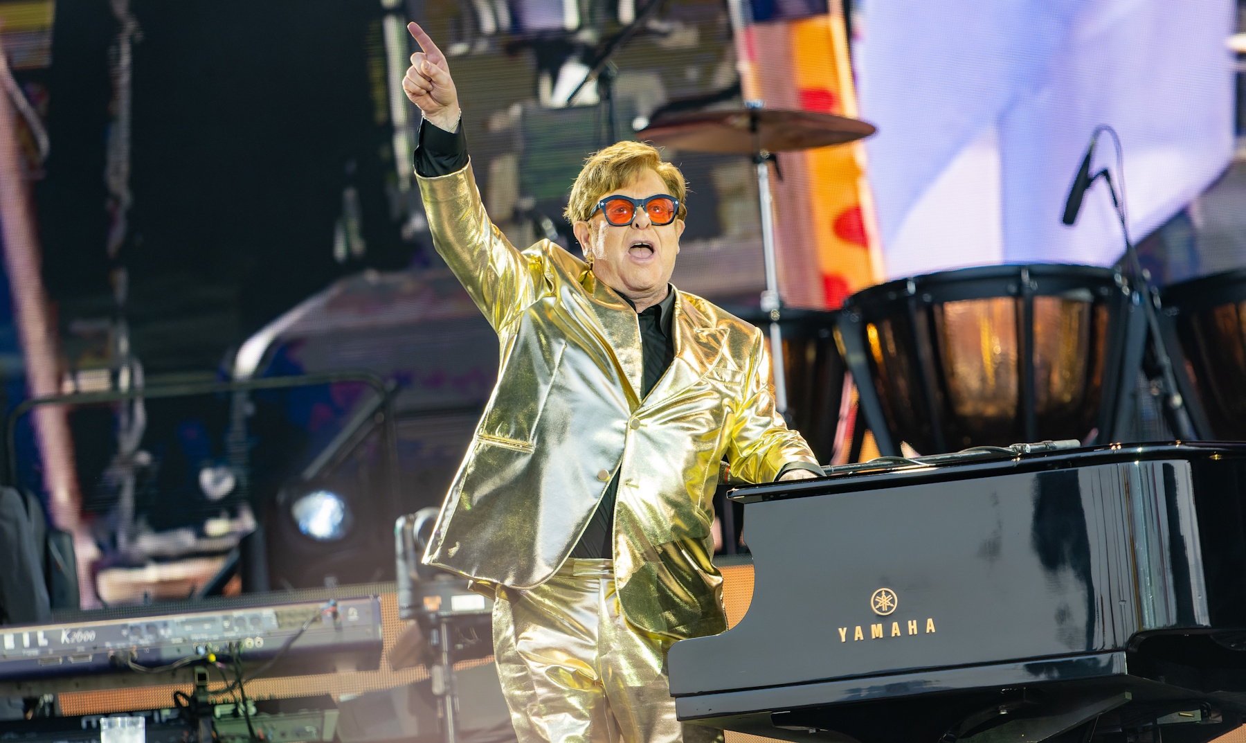 Elton John no festival Glastonbury 2023