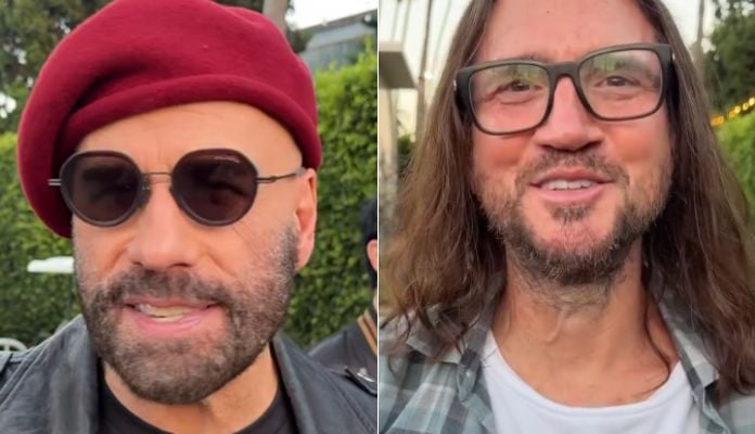 John Travolta e John Frusciante revelam músicas favoritas do Ramones