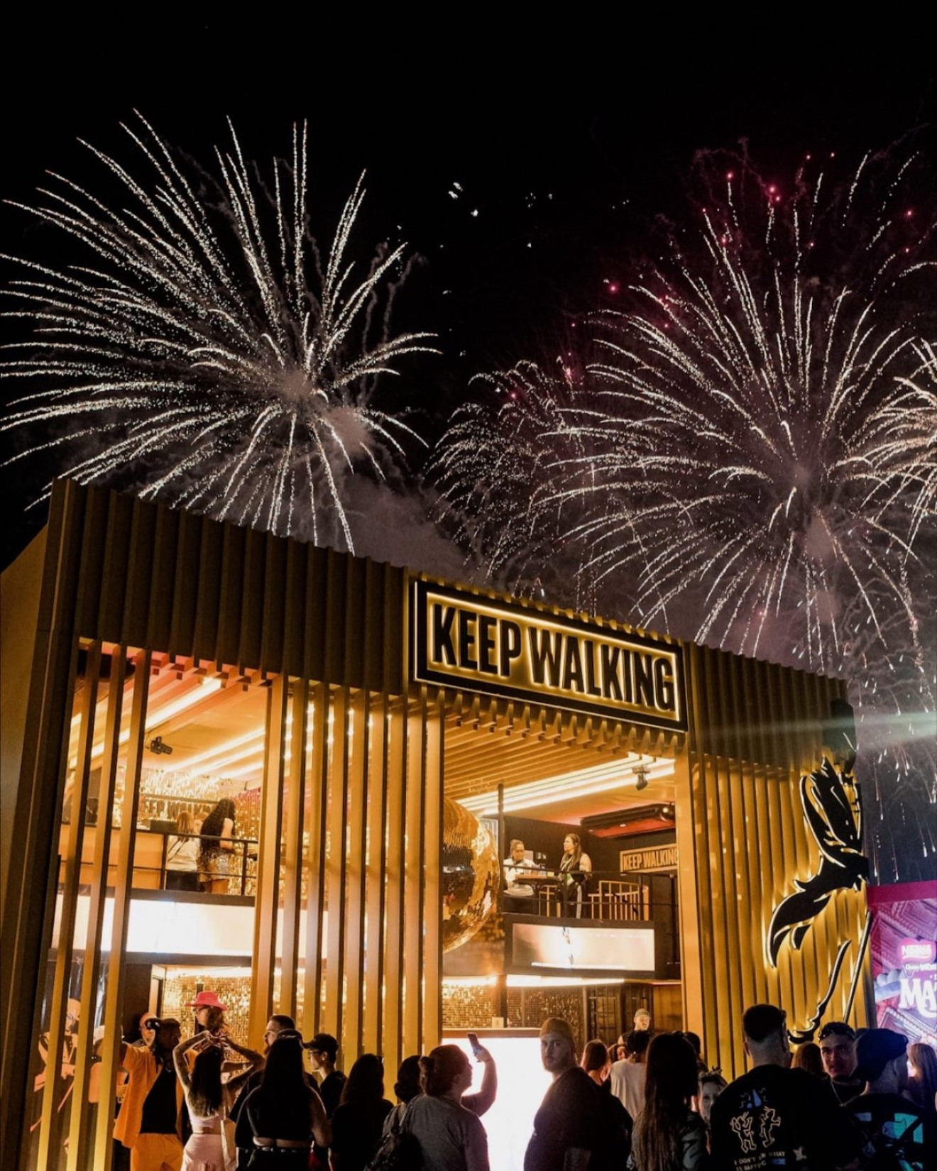 Ativação de Johnnie Walker no Rock In Rio