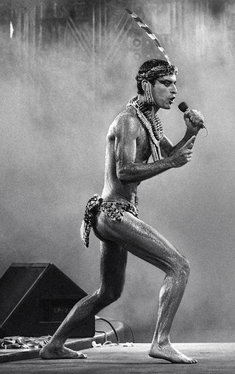 Ney Matogrosso no Rock In Rio 1985