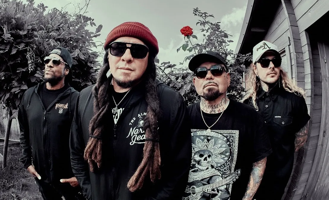 P.O.D. lança a inédita 