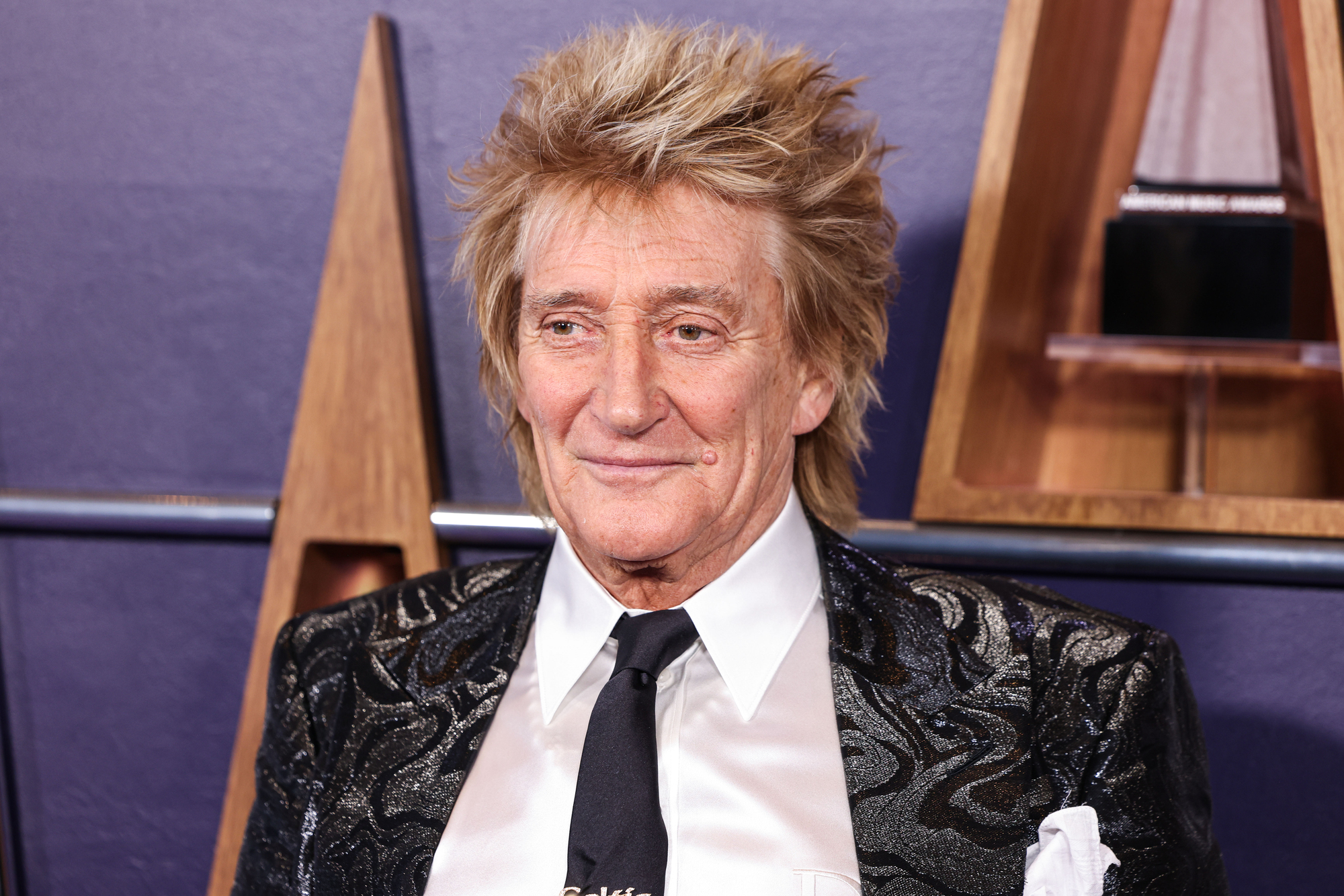 Rod Stewart em Las Vegas, 2025