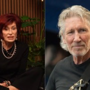 Sharon Osbourne e Roger Waters
