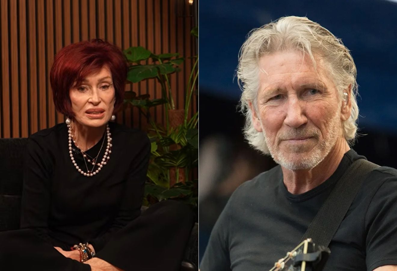 Sharon Osbourne e Roger Waters