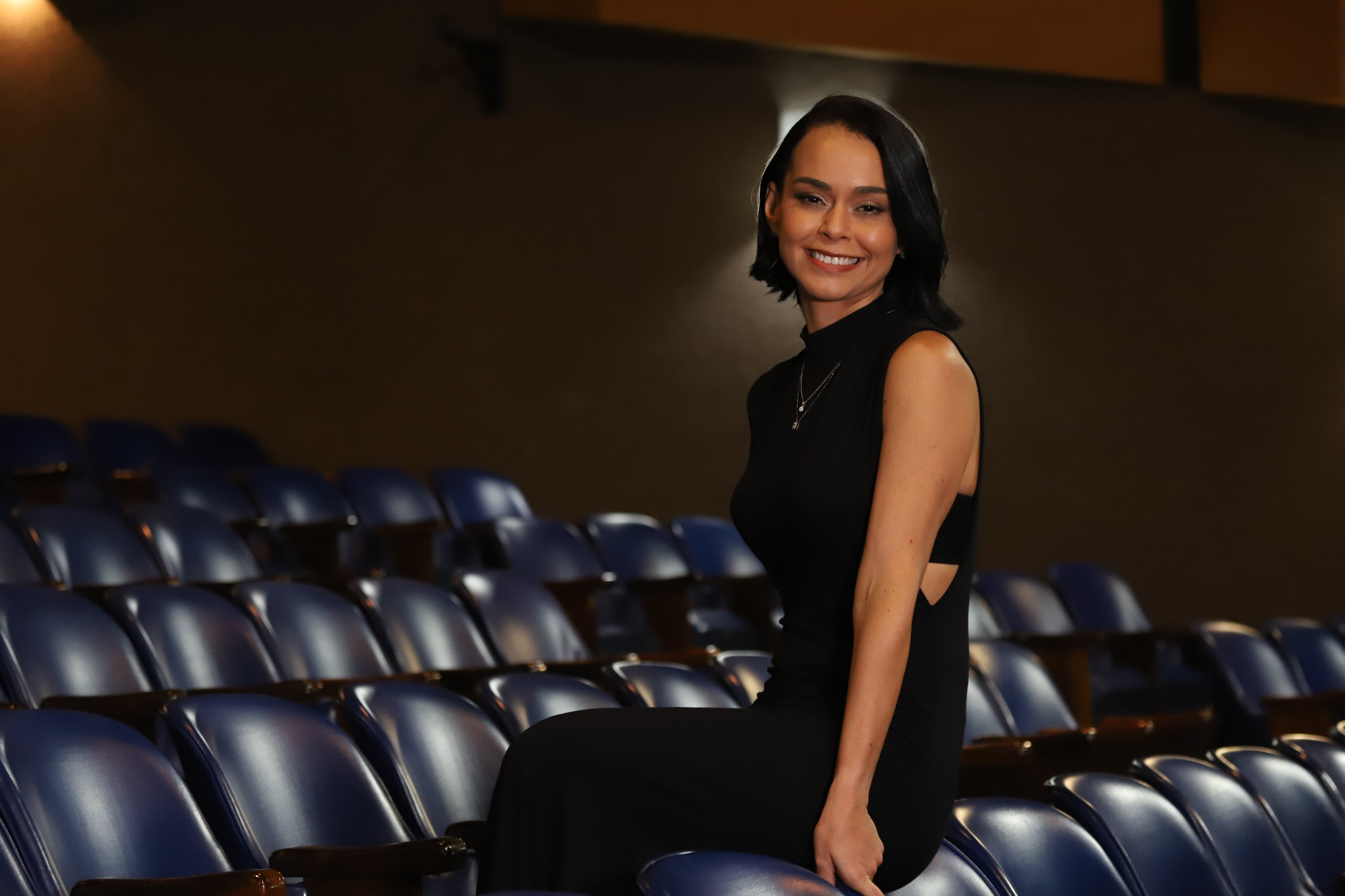 Camila Rebouças, sócia-diretora da Join Entretenimento e fundadora do Backstage Lab, comenta sobre os bastidores do Show Business 
