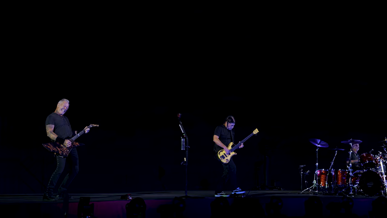 Metallica estreia vídeo de residência na Sphere e impressiona com homenagem a Cliff Burton