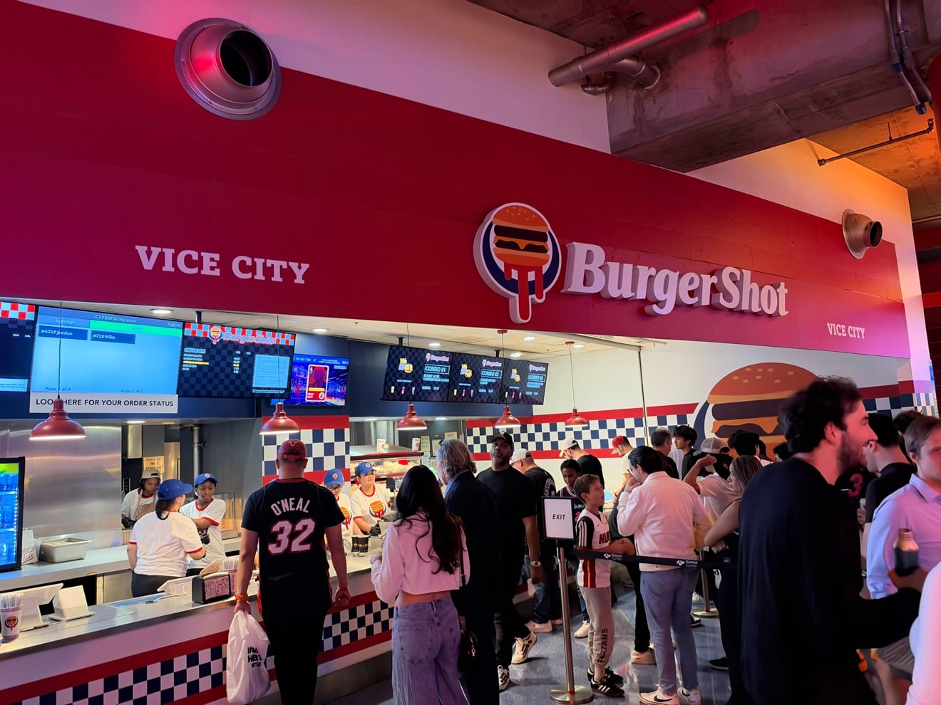 GTA 6: Rockstar leva Burger Shot e Cluckin’ Bell para o mundo real em parceria com o Miami Heat