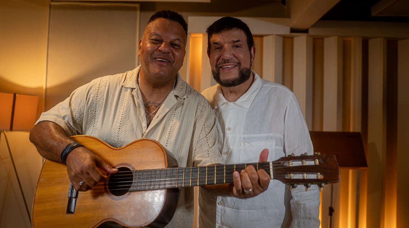 Michael Sullivan e Alma Djem lançam versão Reggae de "Me Dê Motivo", de Tim Maia