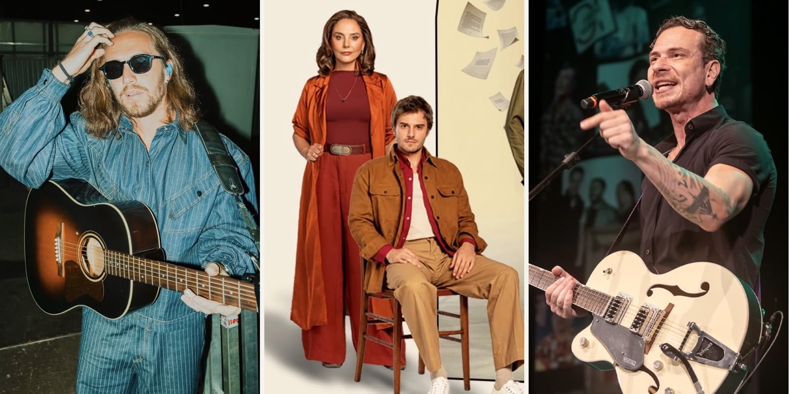 Shows em São Paulo no feriado