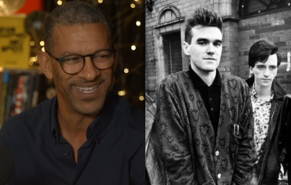 Djalminha conta como descobriu o The Smiths e diz que banda segue “na veia”