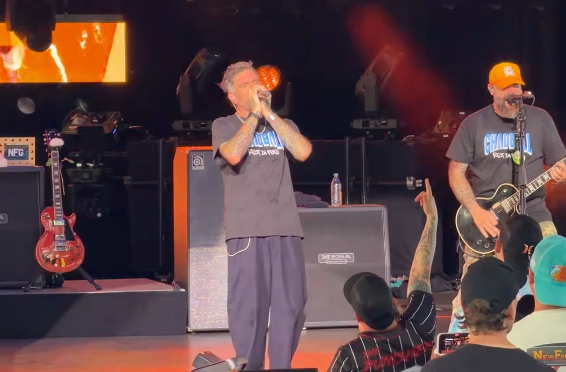 New Found Glory: veja shows completos na Disney em homenagem a Chad Gilbert