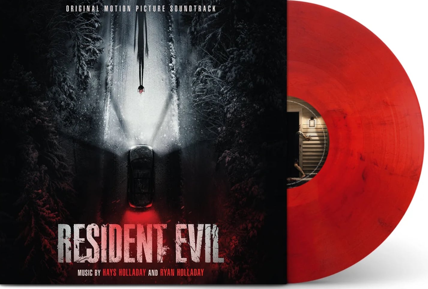 Trilha Sonora de “Resident Evil” será lançada em vinil vermelho “cor de sangue” Trilha Sonora de “Resident Evil” será lançada em vinil vermelho “cor de sangue”