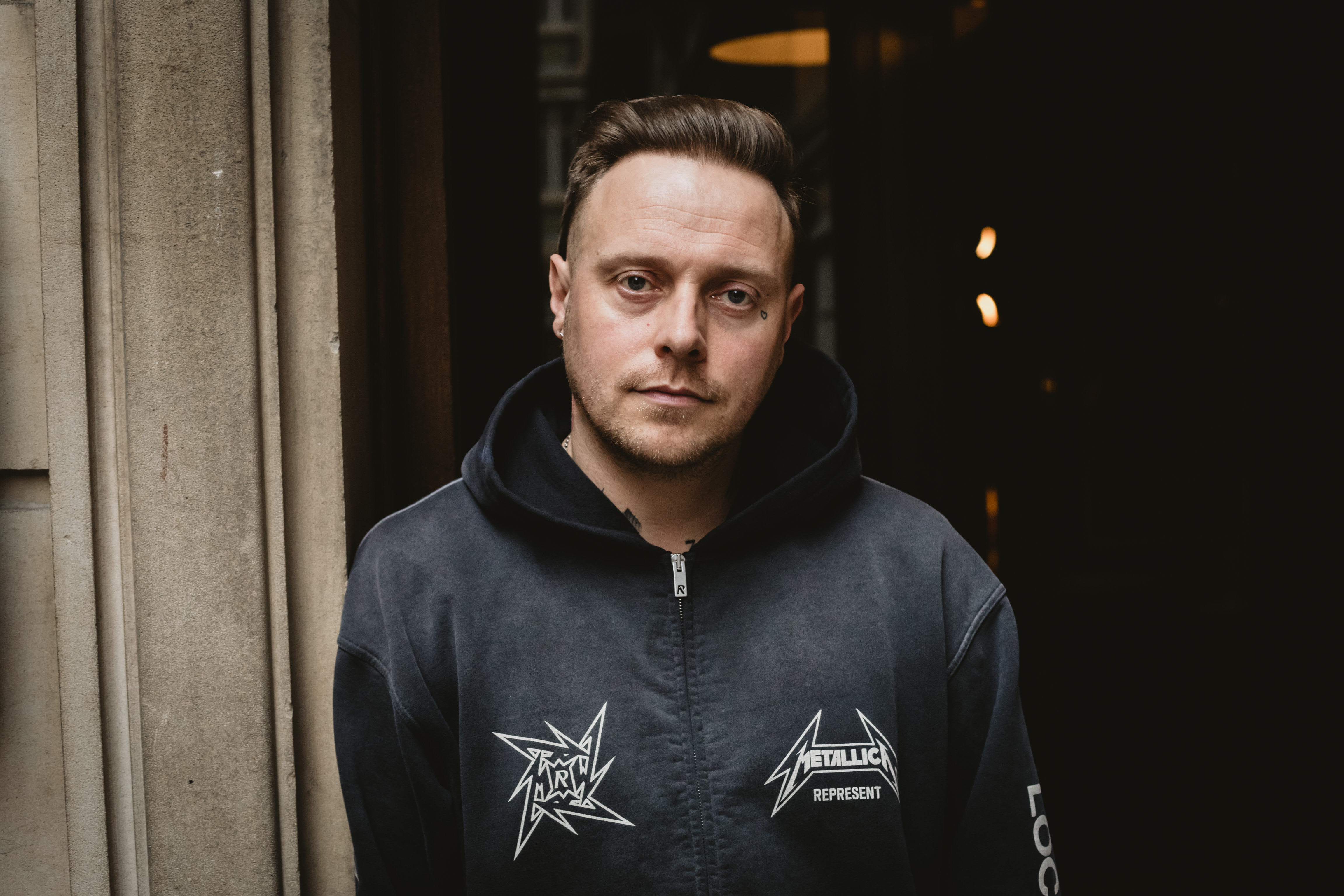Sam Carter, vocalista do Architects