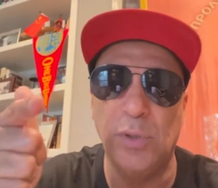 Tom Morello pede votos para Lula nas eleições brasileiras: “dignidade do trabalhador”